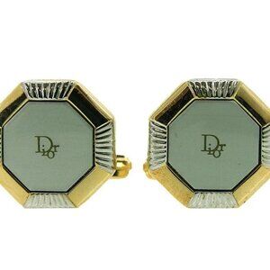 Dior cuffs Gold Silver White Women Authentic secondhand